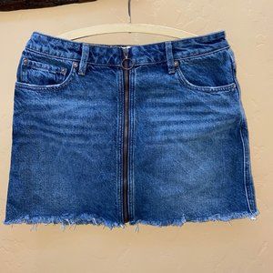 We The Free People - Denim Mini Skirt | Size 28